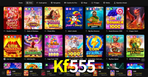 APP oficial da Kf555 para mobile