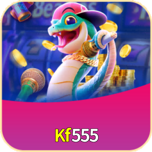 Imagem promocional da Kf555 mostrando a plataforma e suas vantagens